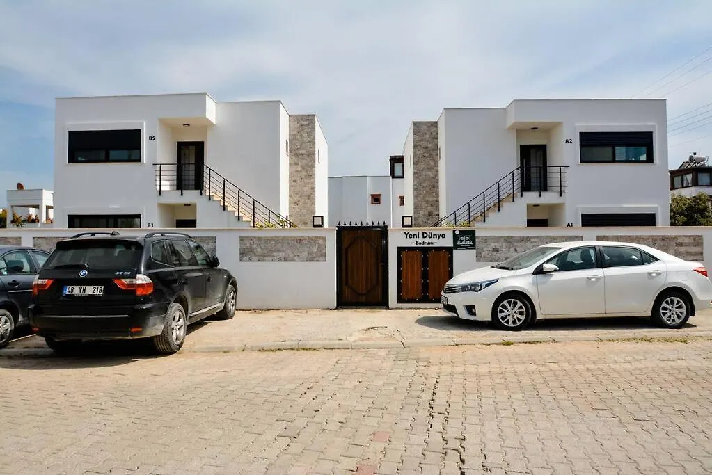 Brand New 2 Bedroom Top Floor Flat With Pool A2 Bodrum Apartment