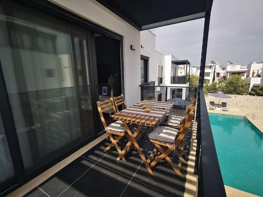 Brand New 2 Bedroom Top Floor Flat With Pool A2 Bodrum 0*,  Turkey