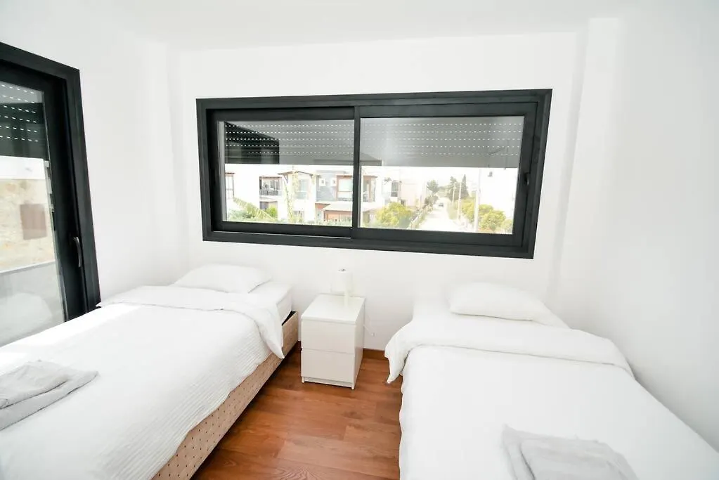 Brand New 2 Bedroom Top Floor Flat With Pool A2 Bodrum Apartment